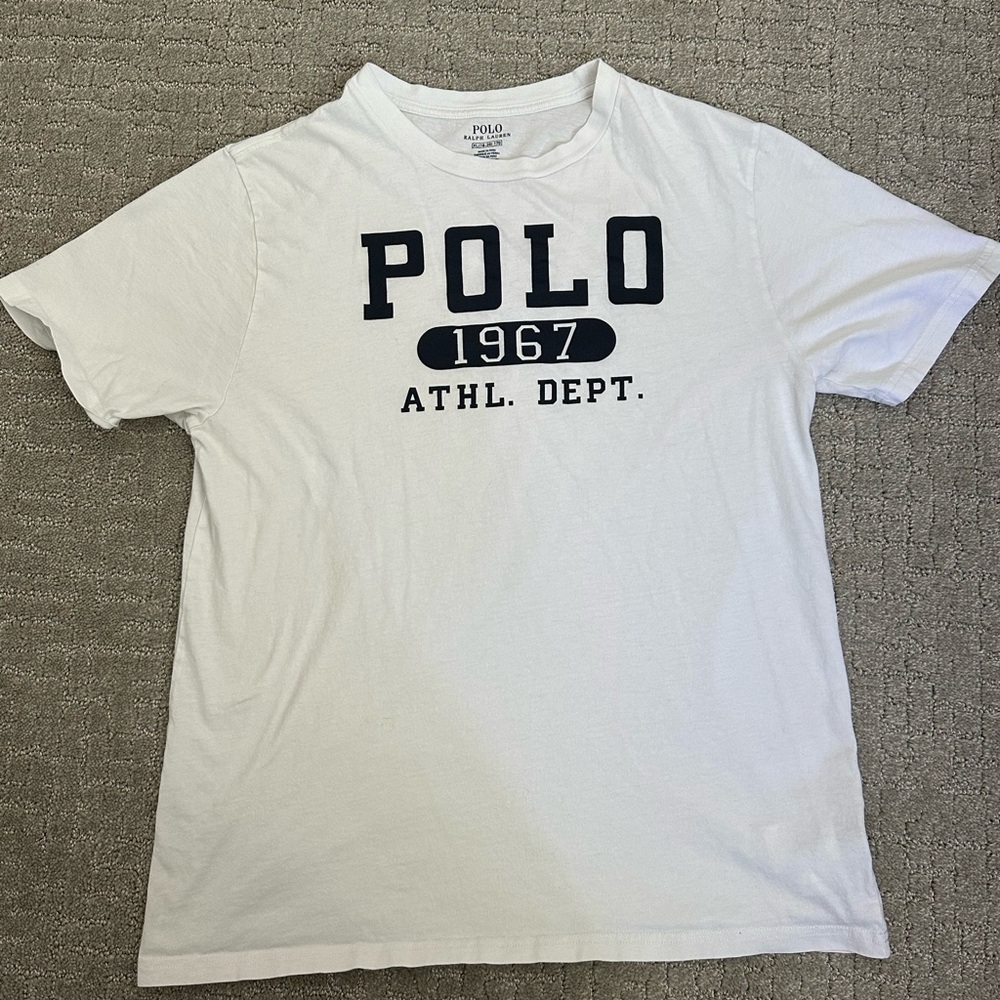Polo by Ralph Lauren White Short Sleeve Tee